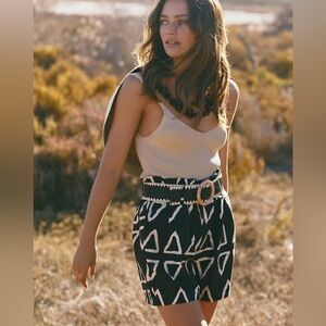 Corey Lynn Carter | Alexa Paperbag Shorts